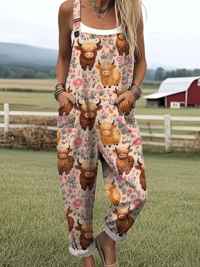 Zerva - Leichter Vintage Jumpsuit