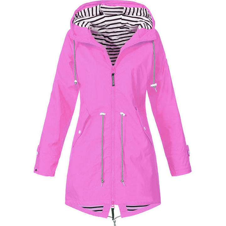 Glayda - Stilvolle Wasserdichte Regenjacke