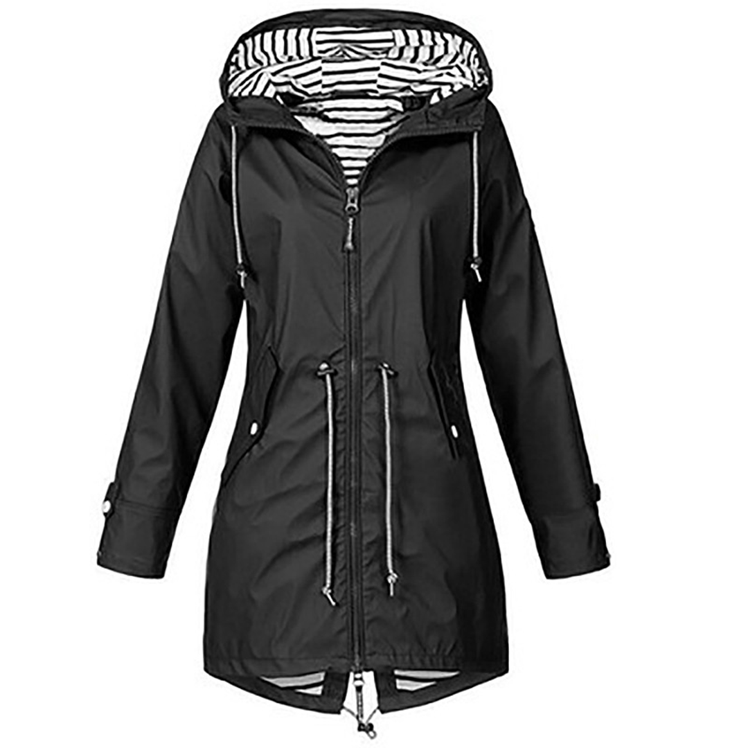 Glayda - Stilvolle Wasserdichte Regenjacke