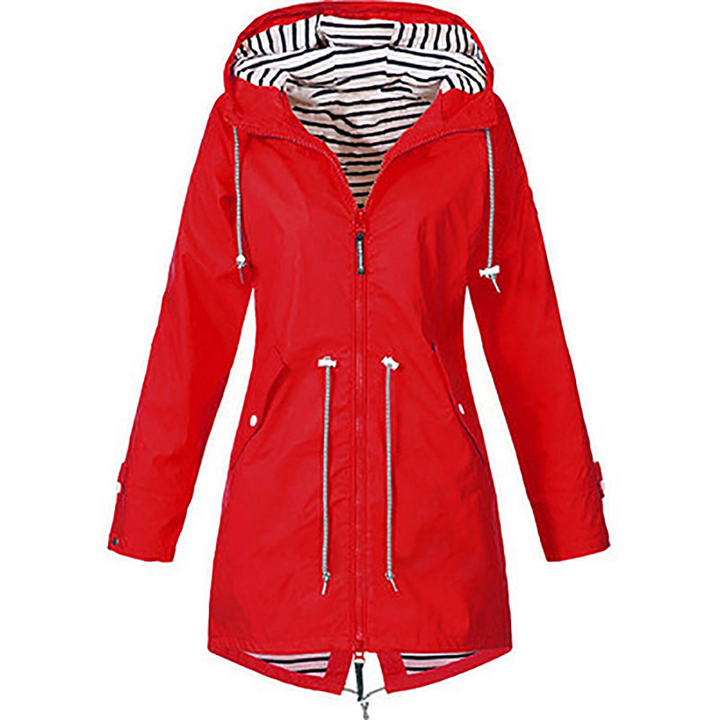 Glayda - Stilvolle Wasserdichte Regenjacke