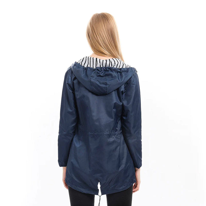 Glayda - Stilvolle Wasserdichte Regenjacke