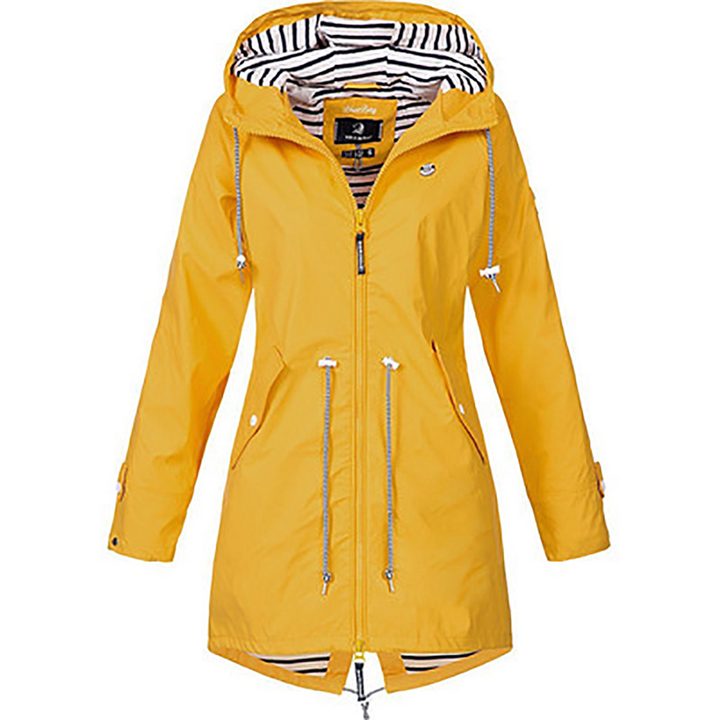 Glayda - Stilvolle Wasserdichte Regenjacke