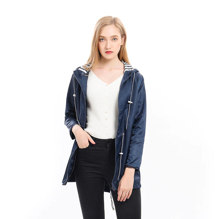 Glayda - Stilvolle Wasserdichte Regenjacke