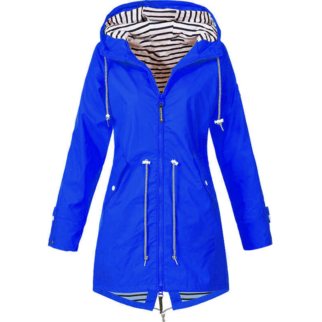 Glayda - Stilvolle Wasserdichte Regenjacke