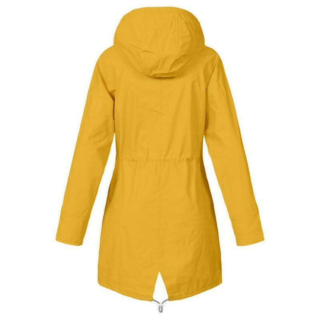Glayda - Stilvolle Wasserdichte Regenjacke