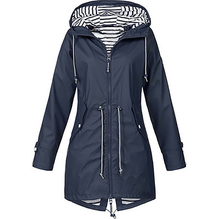 Glayda - Stilvolle Wasserdichte Regenjacke