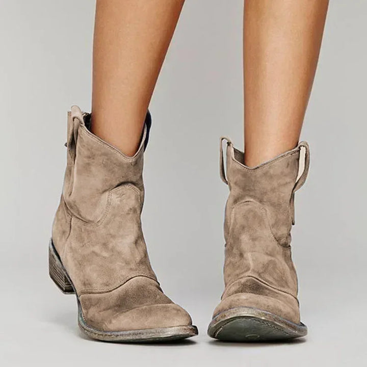 Kamelie | Stilvolle Cowboy-Stiefel