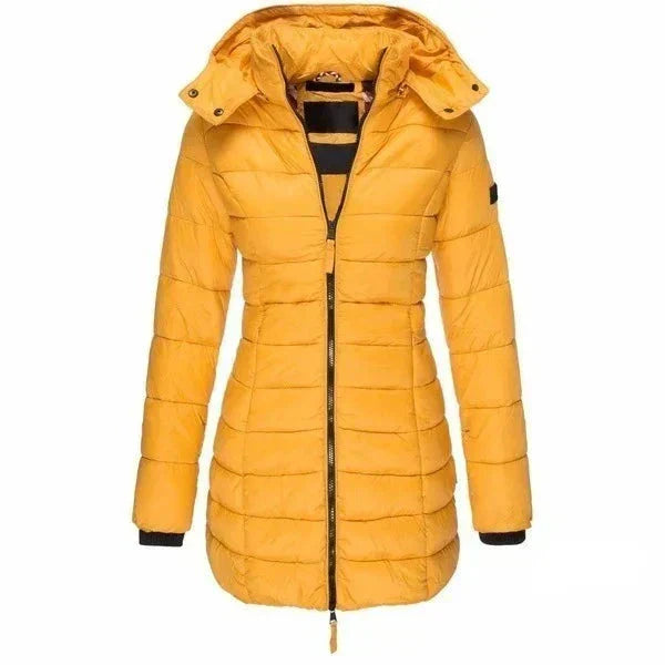 Eliza - Stilvolle Herbst Daunenjacke
