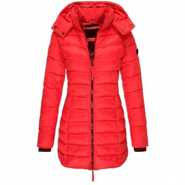 Eliza - Stilvolle Herbst Daunenjacke
