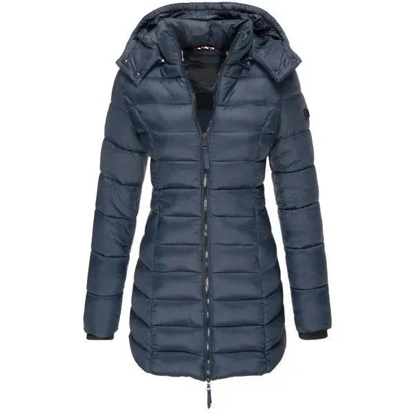 Eliza - Stilvolle Herbst Daunenjacke