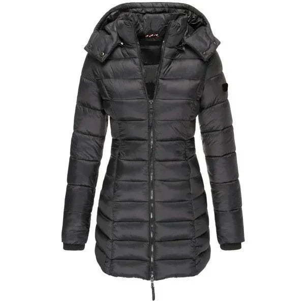 Eliza - Stilvolle Herbst Daunenjacke