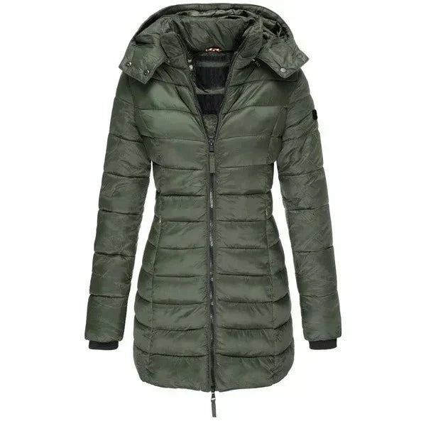 Eliza - Stilvolle Herbst Daunenjacke