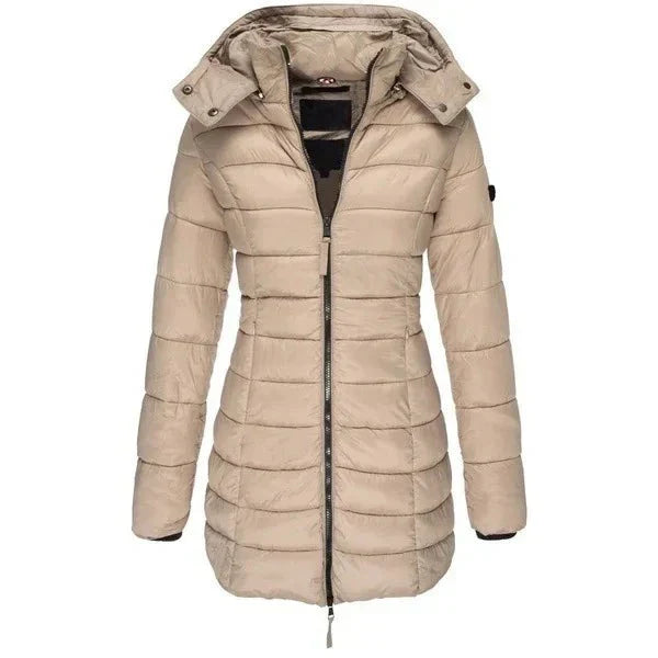 Eliza - Stilvolle Herbst Daunenjacke