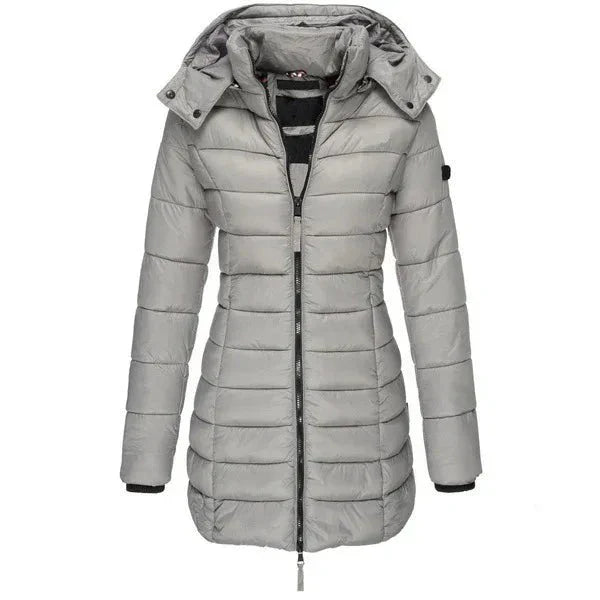 Eliza - Stilvolle Herbst Daunenjacke