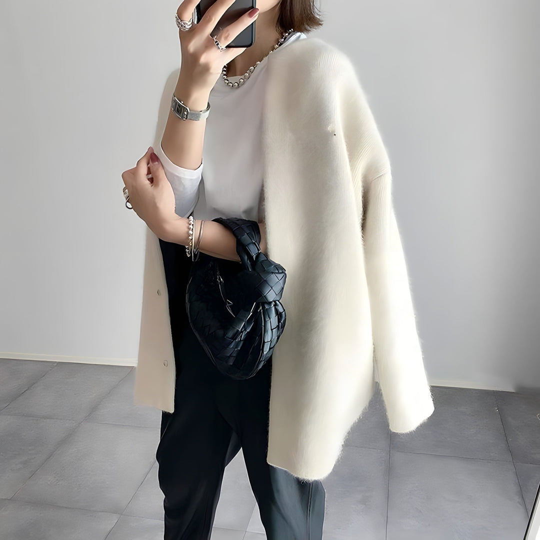 Whitney - Leichter Lente Cardigan