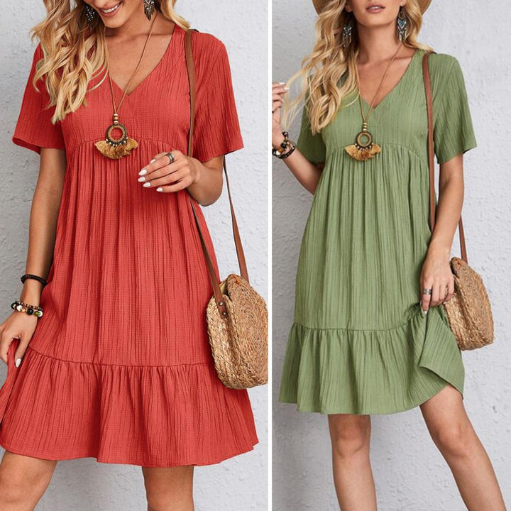 Emily - Elegantes Kleid mit Bauchabdeckung