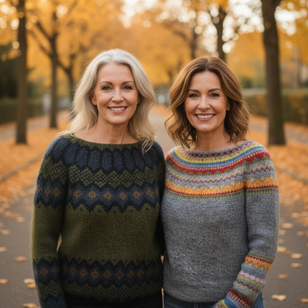 Mireya - Herbst Pullover