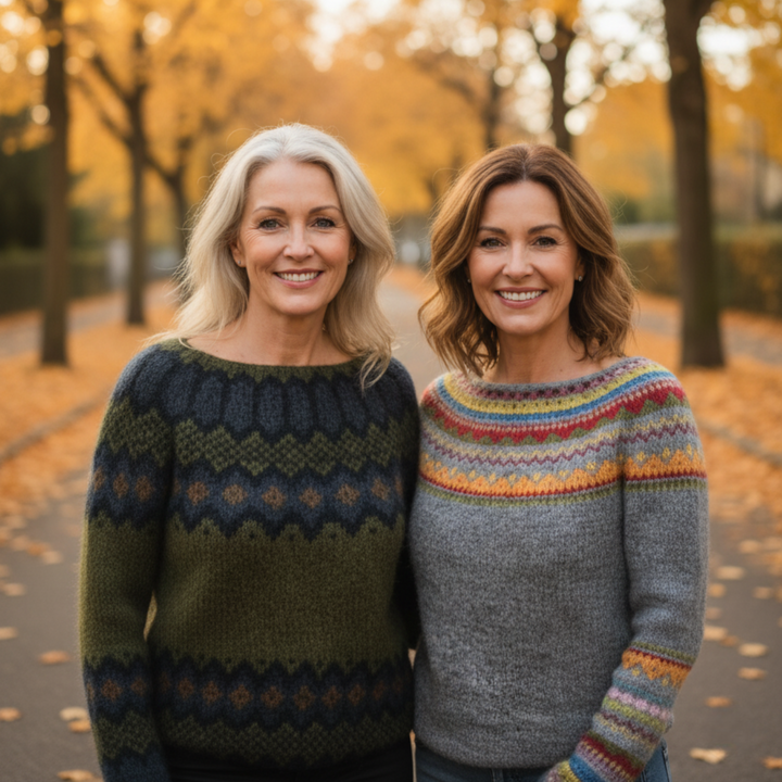 Mireya - Herbst Pullover