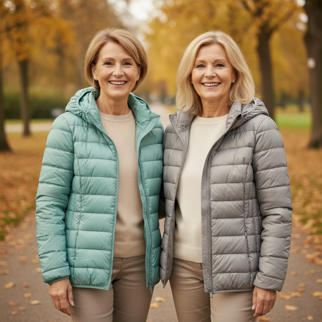 Amaris - Wasserdichte und winddichte Jacke