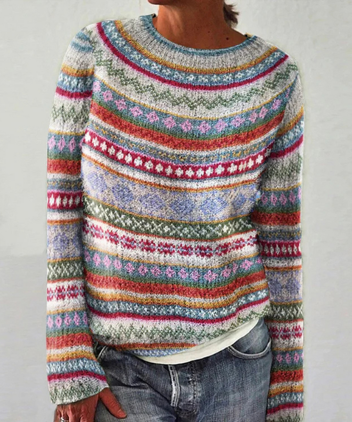 Lysandra - Herbst Pullover