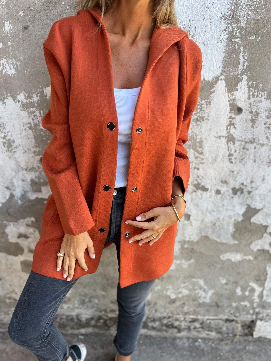 Appolinia - Gemütlicher Herbst Cardigan