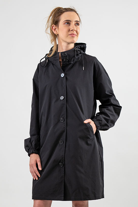 ONYX SCHWARZ WINDJACKE