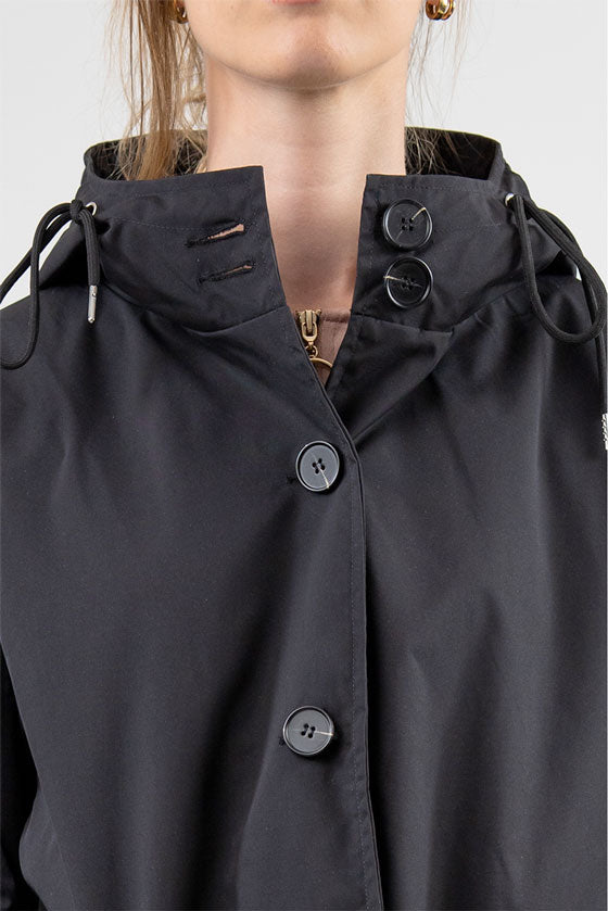 ONYX SCHWARZ WINDJACKE