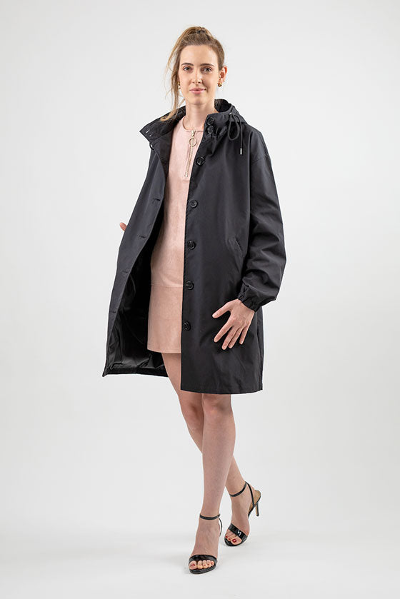 ONYX SCHWARZ WINDJACKE