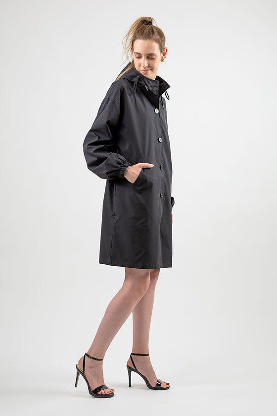ONYX SCHWARZ WINDJACKE