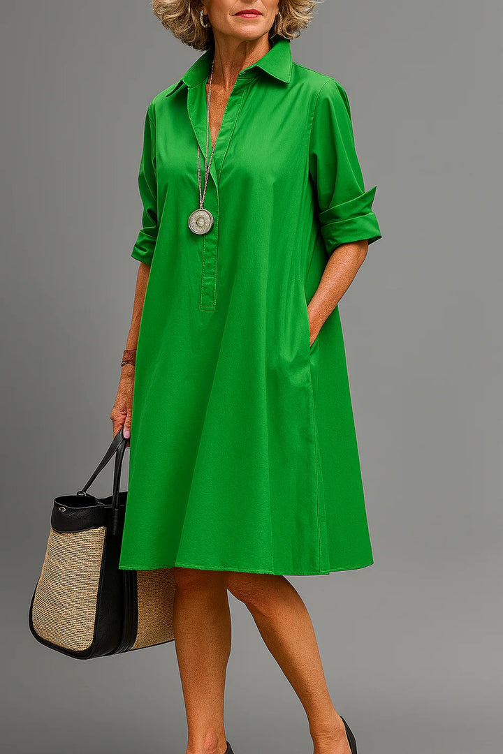 Katharina™ | Vlotte Midi Kleid