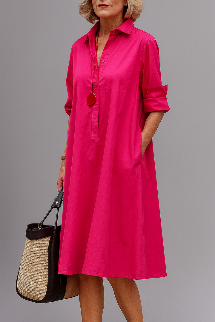 Katharina™ | Vlotte Midi Kleid
