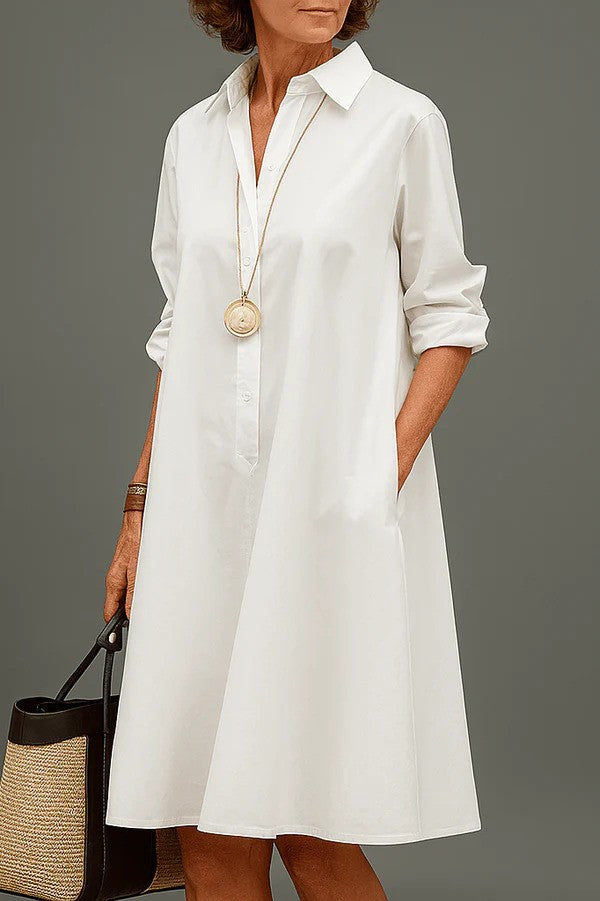 Katharina™ | Vlotte Midi Kleid
