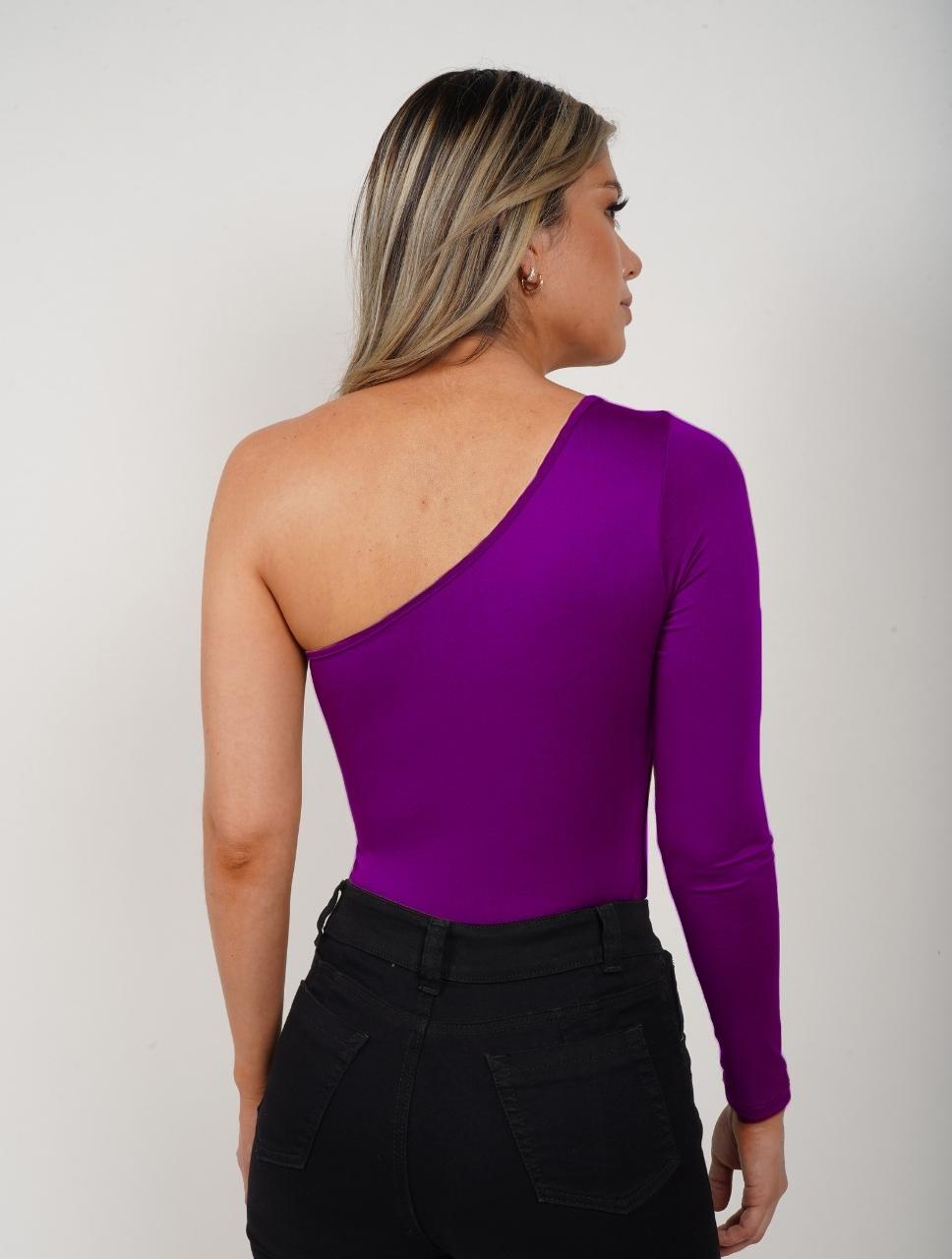 Deravyn™ | Ein-Schulter-Bodysuit