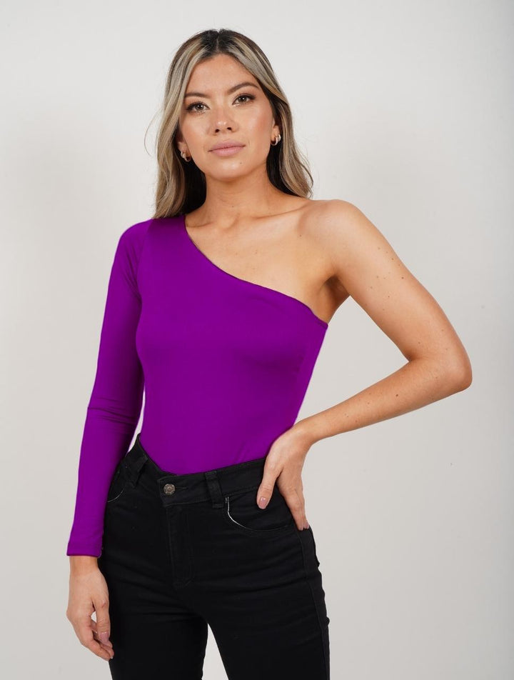 Deravyn™ | Ein-Schulter-Bodysuit