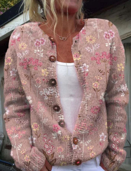 Laura | Vest mit Print