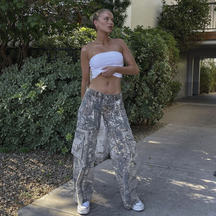 Amorza™ | Camo Cargo-Hose
