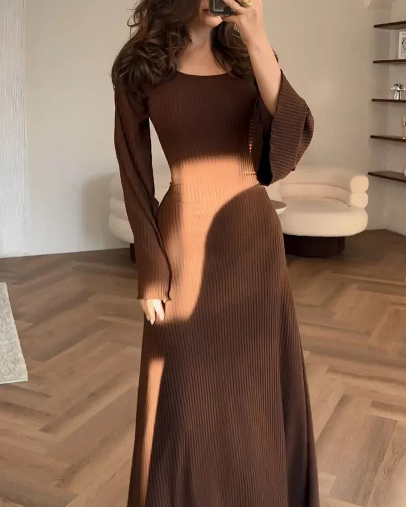 Carina™ | Gestuftes Midi-Kleid