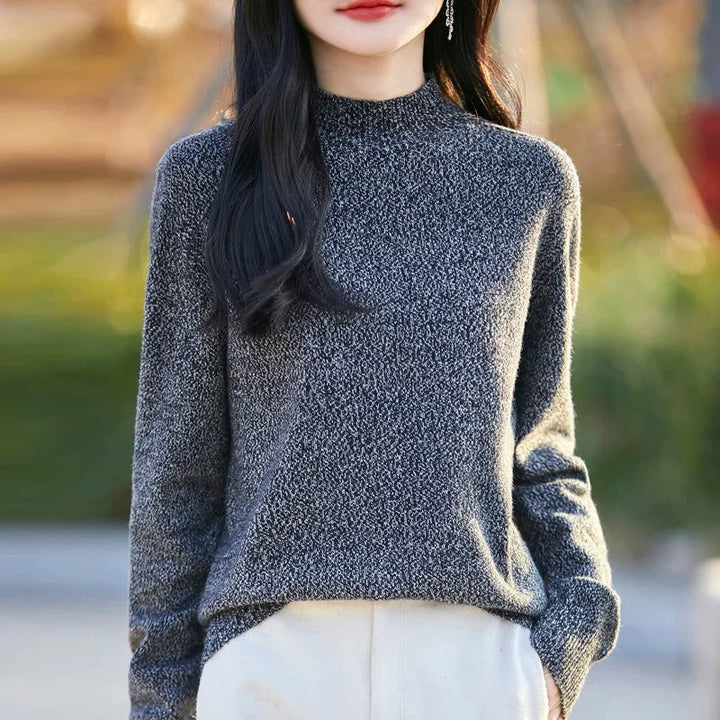 Noella - Eleganter Langenarm-Pullover