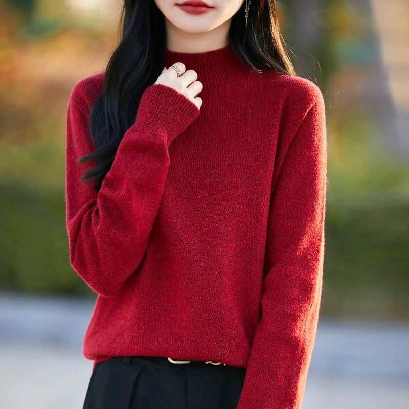 Noella - Eleganter Langenarm-Pullover