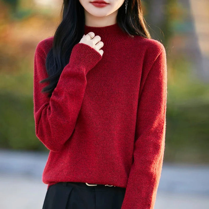 Noella - Eleganter Langenarm-Pullover