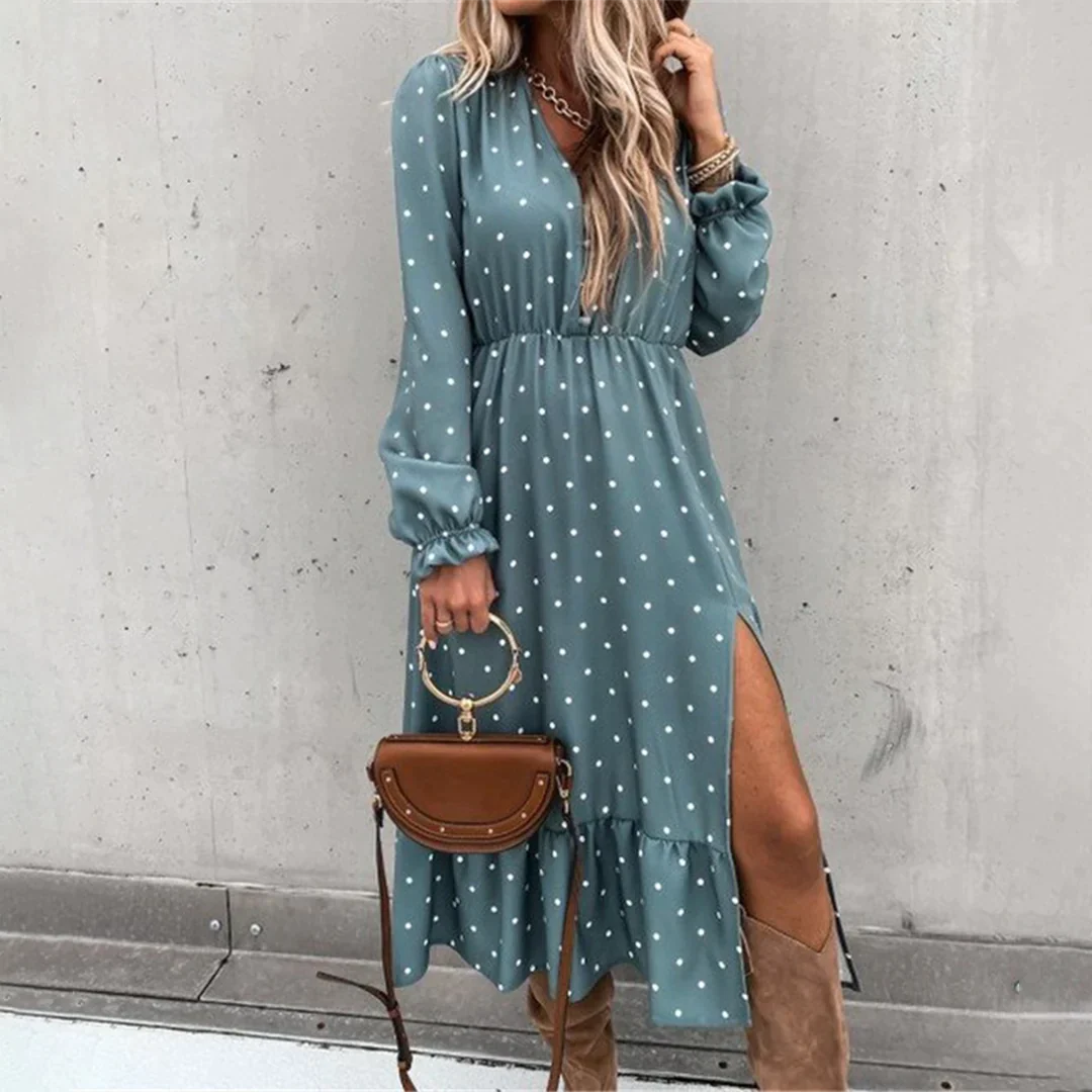 DARIA | Lässiges Kleid mit Schlitz