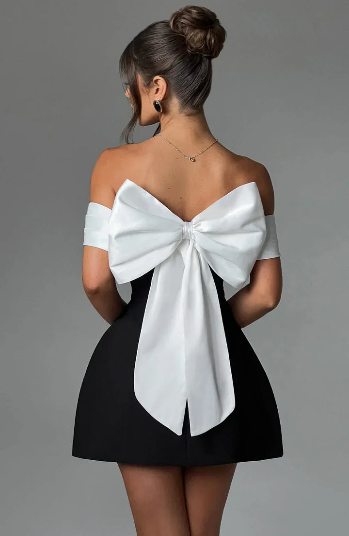 Noirva™ |Bloom Mini Kleid