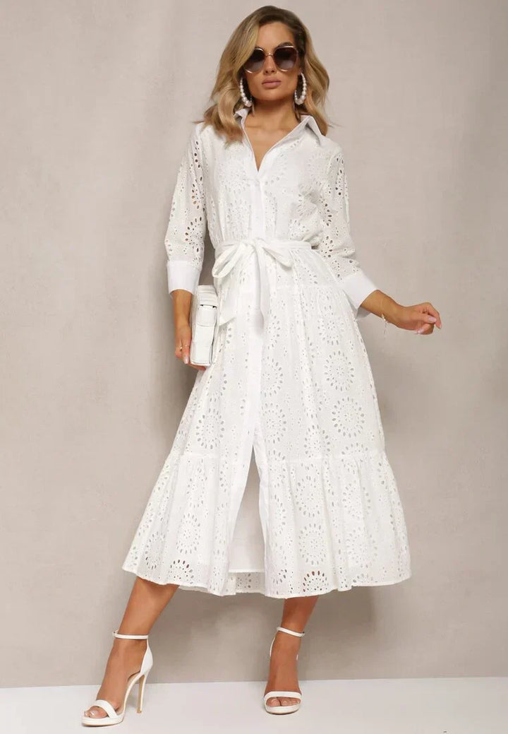 Julienne™ | Midi-Kleid mit Detail