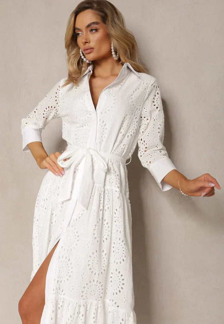 Julienne™ | Midi-Kleid mit Detail