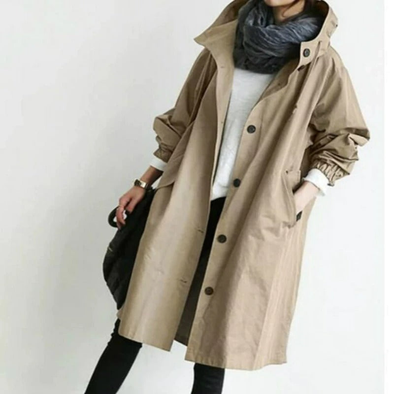 Mandy - Eleganter wasserfester Trenchcoat