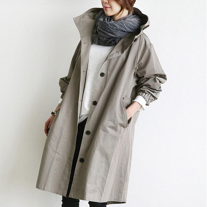 Mandy - Eleganter wasserfester Trenchcoat