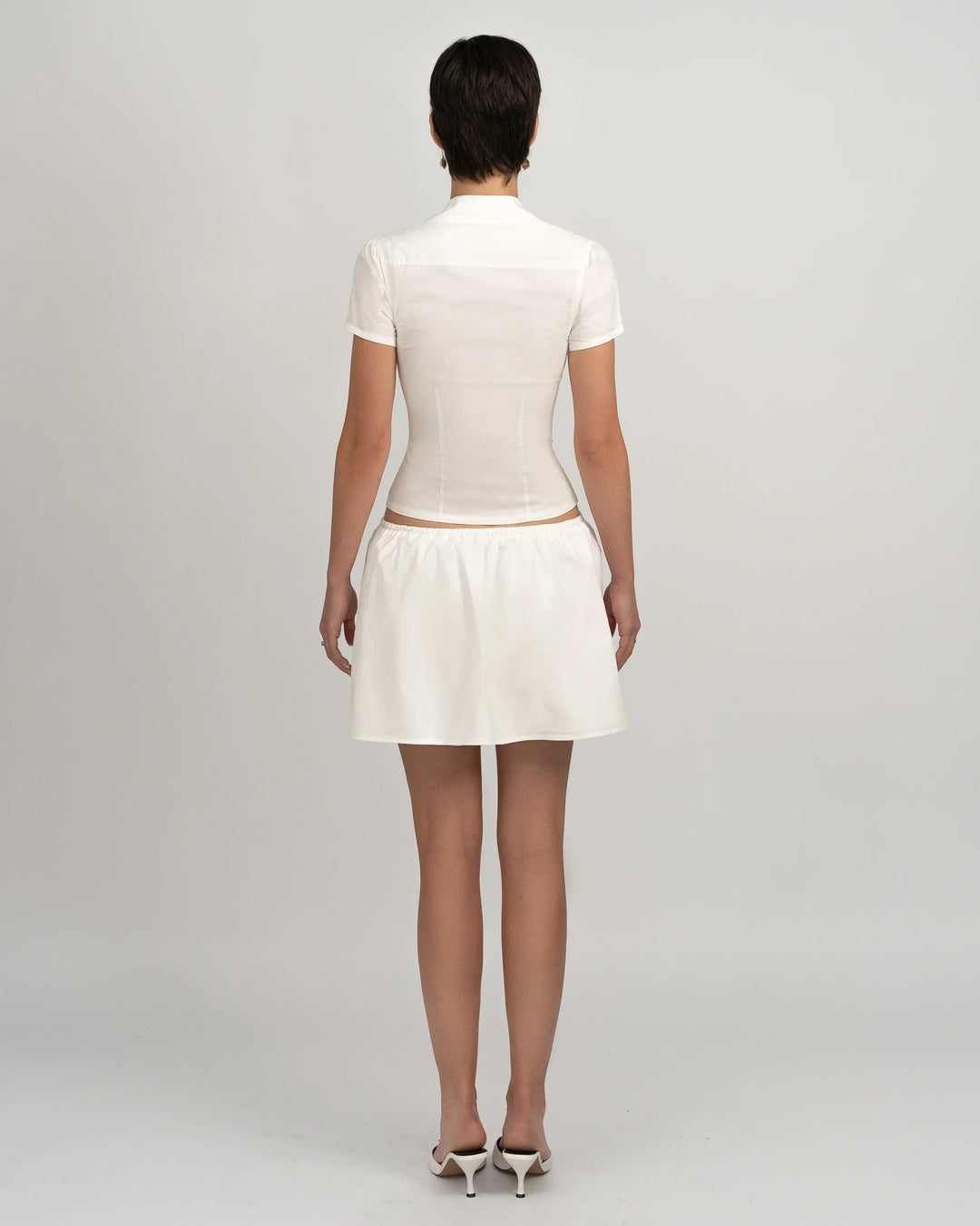 Arista™ | Bluse mit Rüschensämlen