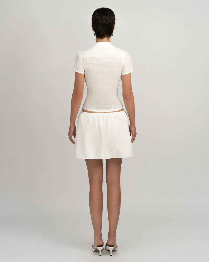 Arista™ | Bluse mit Rüschensämlen