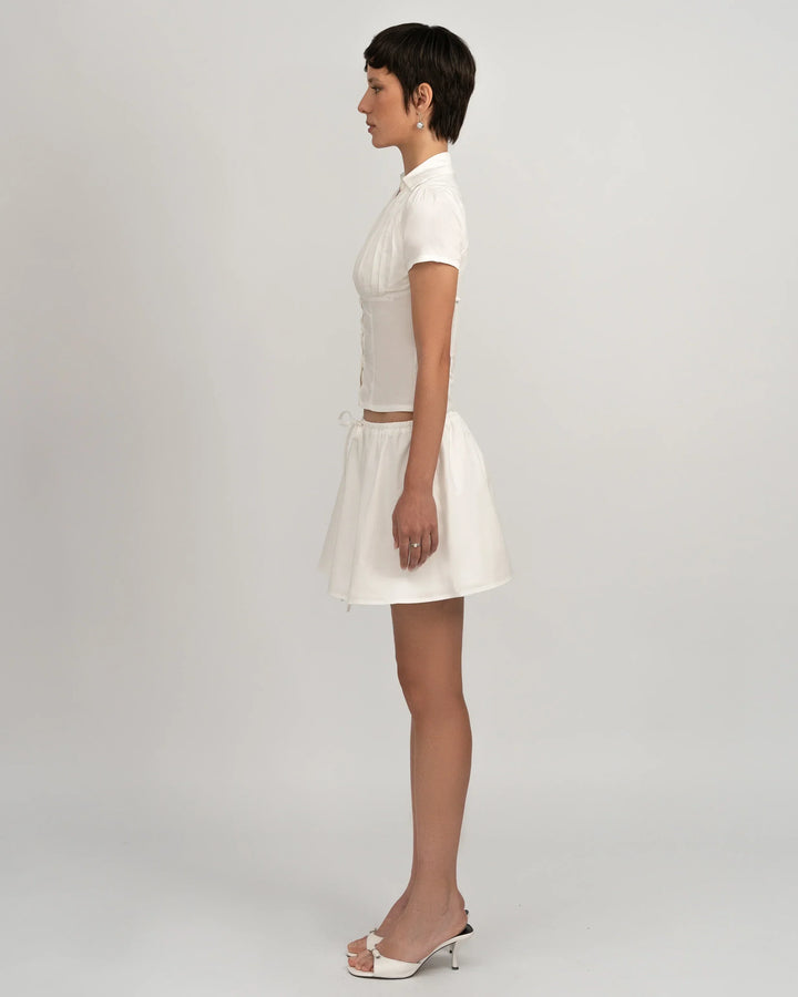 Arista™ | Bluse mit Rüschensämlen