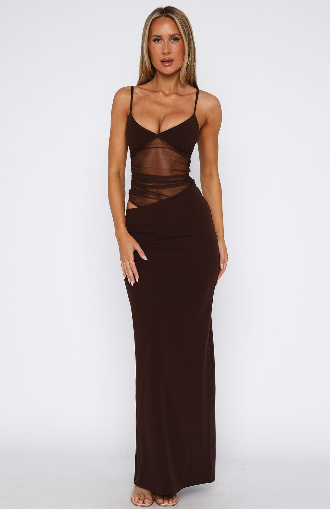 Naiara Maxikleid